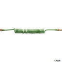 潤工 UTF-08-300S-MG 社 エアーコイルチューブセット UTF 1-8X5mm モスグリーン