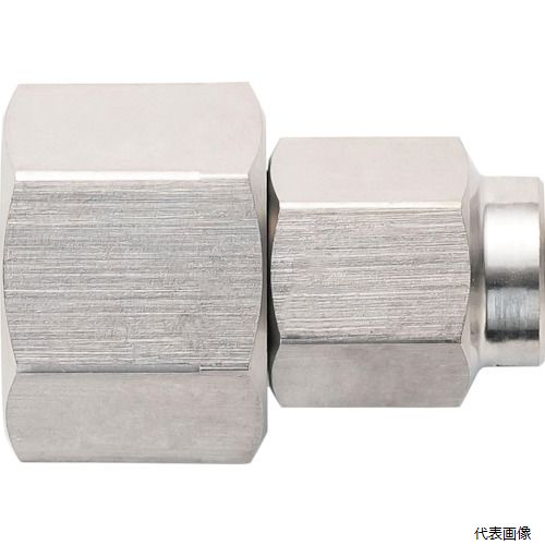 潤工社 FN-12X10-PT3/8-SUS ステンレス継手 メスニップル 12x10mm Rc3／8