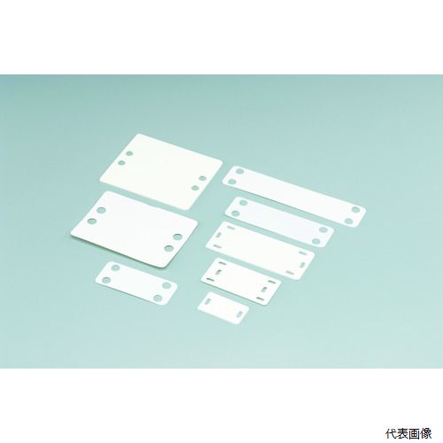 TRUSCO TMT-1 マーカープレート縦15.2mmX横26.0mm (100枚入)