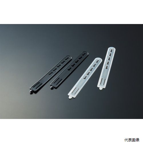 乐天商城 - トラスコ TL-1BK TRUSCO コードストラップ 幅16mm×長さ130mm 最大結束φ35 100本 黒