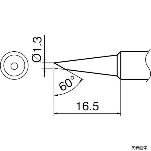 【仕様】 ●適合機種：FX-600、FX-8801 ●コテ先名称：S6型 ●鉛フリーはんだ対応 ●適合ステーション本体：FX-888、FX-888D ●ヒーター分離型 【入数】 ●1本 他のサイズはこちら 在庫のない商品は検索に表示されない場合がございます　