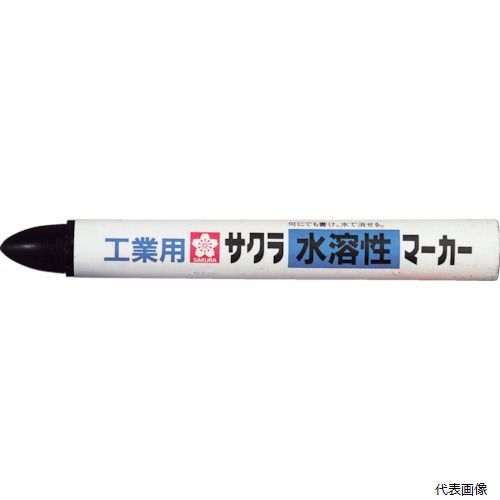 サクラクレパス WSC49-BK サクラ 水溶性マーカー 黒