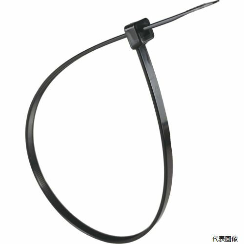 エスジー工業 SG-300W SG スタンダードタイ(耐候・耐熱タイプ)SG-300W(100本入り)黒