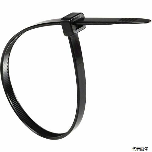 エスジー工業 SG-200W SG スタンダードタイ(耐候・耐熱タイプ)SG-200W(100本入り)黒