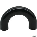 トラスコ MAPS-35BK TRUSCO 丸棒取手 PS樹脂 黒 全長45mm 全高28mm ピッチ35mm 下穴深さ15 (B1トラスタッピンねじ4×30 ...