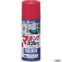 カンペハピオ 00527640032300 KANSAI マーキングスプレーK 300ML あか