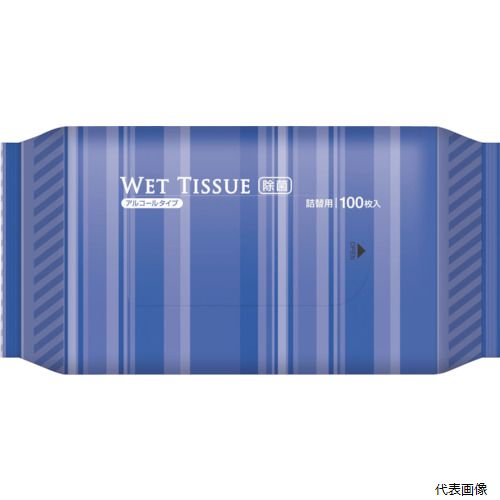 伊藤忠 DPN-003 IRL 除菌アルコールウェットティッシュ 詰替用