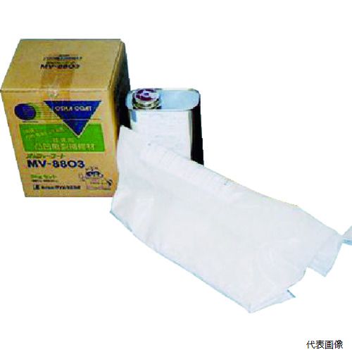 【スタンプラリー】タイムケミカル MV-8803 TC オッシャーコート 凸凹亀裂補修 3kgセット