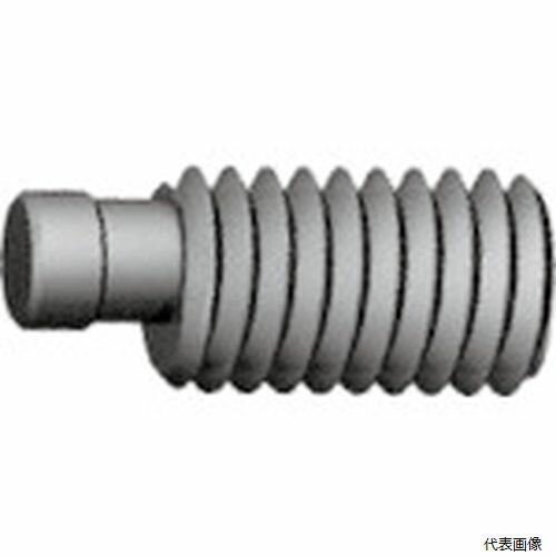 富士元工業 L-6 富士元 ロックピン 全長9.5ミリ M6 右