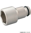 【スタンプラリー】TONE8NV-60L150インパクト用超ロングソケット対辺寸法60mm差込角25.4mm