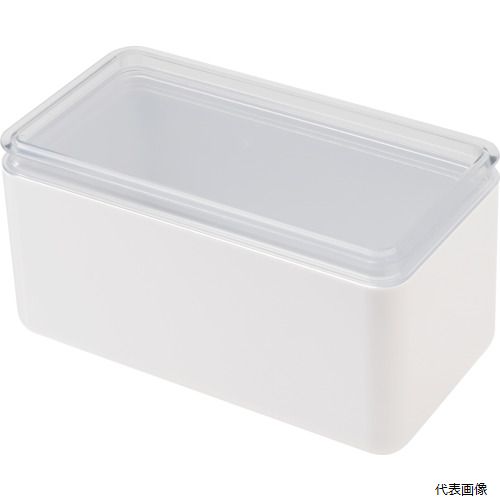 伊勢藤 I-593-W マスク保管ケースホワイト
