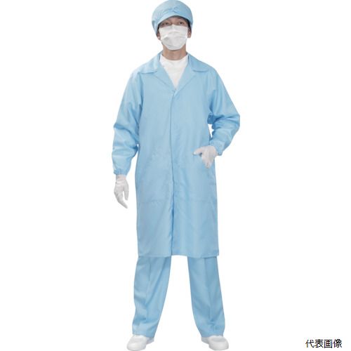 東洋リントフリー FH206C-02-L TriApex クリーンコート L ブルー