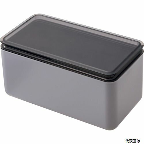 伊勢藤 I-593-G マスク保管ケースグレー