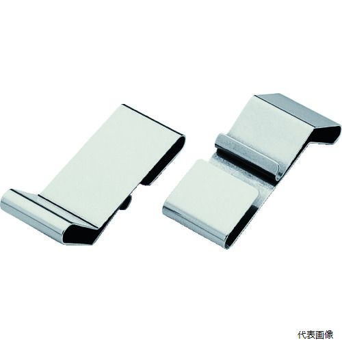 【特長】 ●ヘルメットのゴーグルを保持するためのクリップです。 【仕様】 ●品名：ゴーグルクリップ　（SC−M、MB、MPC、11F、12P用） ●適合機種：SC-M・SC-LM・SC-MMT・SC-MPC・SC-MB・SC-11F・SC-12P・SC-12PCL・SC-12PLL・SC-W1 ●幅(mm)：15 ●奥行(mm)：40 ●高さ(mm)：11 ●長さ(mm)：40 【材質／仕上】 ●ステンレス 【注意】 ●ヘルメットの形状によっては装着できない場合があります。 【入数】 ●1組/2個 他のサイズはこちら 在庫のない商品は検索に表示されない場合がございます　