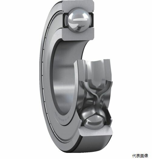 日本エスケイエフ 6203-2Z SKF 単列深溝玉軸受 軸受両端鋼板シールド 内径17mmX外径40mmX幅12mm