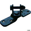 ニッサチェイン P-193 黒 回転プレート 15×58mm (1個=1PK)
