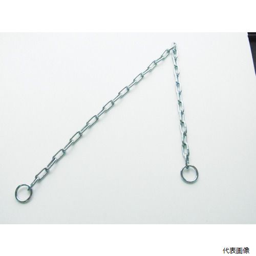 ニッサチェイン S-117 用心鎖 ユニクロ4.8X1200mm