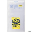 ジャパックス S-90 業務用MAX 90L 半透明 10枚 厚み0.015mm(3)