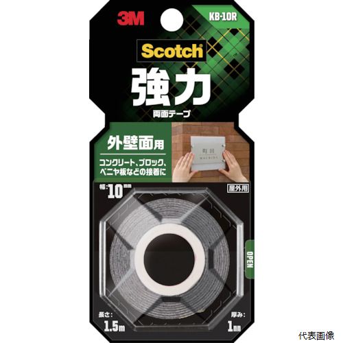 3M KB-10R �����å� ����ξ�̥ơ��� �������� 10mm��1.5m