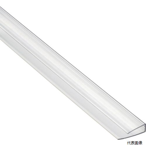 Rakuten - 光 KTP-916K ジョイント用ポリカジョイナー コ型 差し込み幅6×910mm