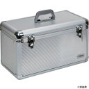トラスコ TACN-35 TRUSCO アルミケース 中皿付 339X162X127 シルバー