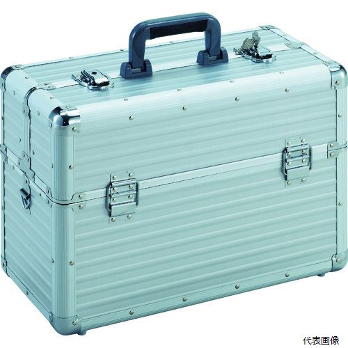 �g���X�R TACR-45 TRUSCO �A���~�P�[�X(���J��) ����432X205XH305 �V���o�[