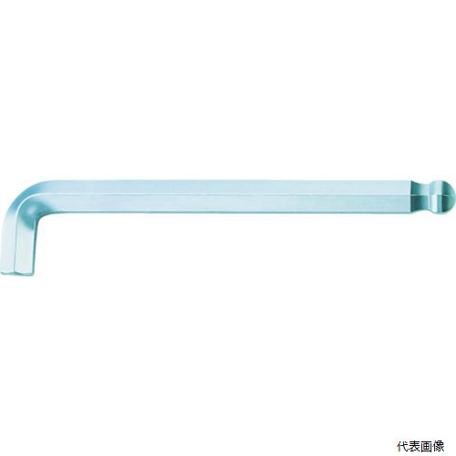 トラスコ TBKS-15 TRUSCO ボールポイント六角棒レンチ 首下ショート 1.5mm