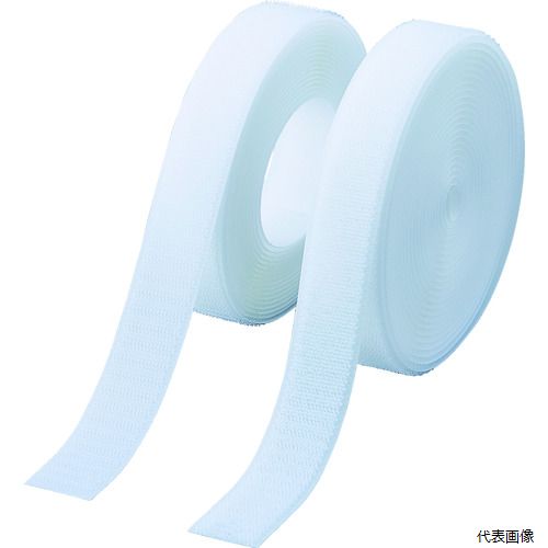 乐天商城 - トラスコ TMSH-255-W TRUSCO マジックテープ 縫製タイプ 25mmX5m 白(1巻＝1セット)