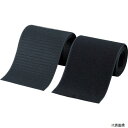 【スタンプラリー】トラスコ TMSH-501-BK TRUSCO マジックテープ 縫製タイプ 50mmX1m 黒(1巻=1セット)
