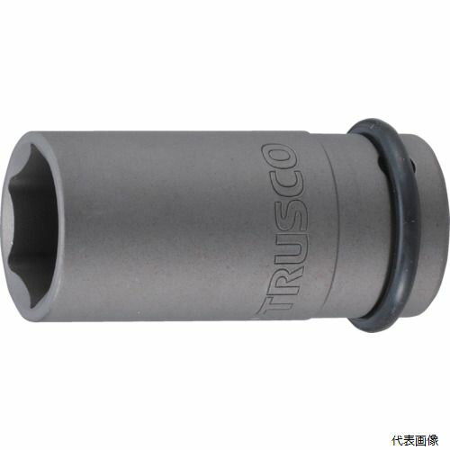 トラスコ T4-22AL TRUSCO インパクト用ロングソケット(差込角12.7)対辺22mm