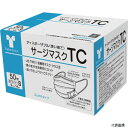 竹虎 076106 サージマスクTC ホワイトS 50枚入