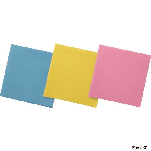 【特長】 ●ガンコな皮脂汚れ、水あかも一拭きでクリアな仕上がりです。 【用途】 ●鏡・ガラス仕上げ拭き用 ●シートサイズ(mm)：330×660 ●色：ブルー ●ケース入数：100 ●袋入数(枚)：10 ●ドライ・ウエット用 【材質／仕上】...