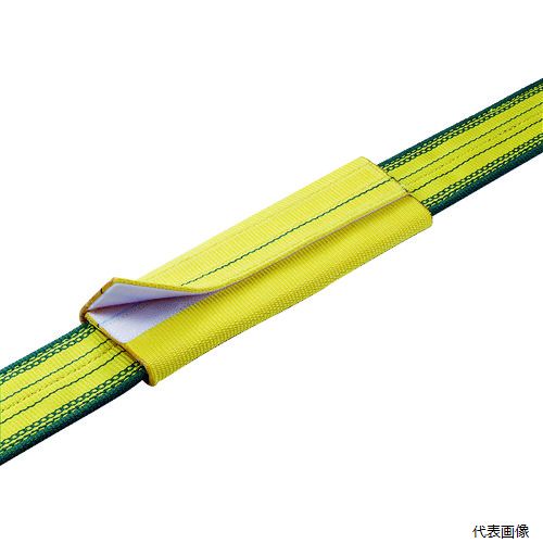 明大 CP-1-C25 ロックスリング ベルトスリング コーナーパッド(1本通し) C 25mm用
