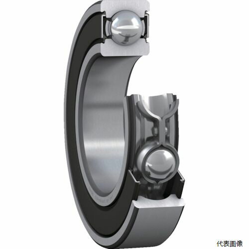 日本エスケイエフ 6315-2RS1 SKF 単列深溝玉軸受 軸受両端接触シール 内径75mmX外径160mmX幅37mm