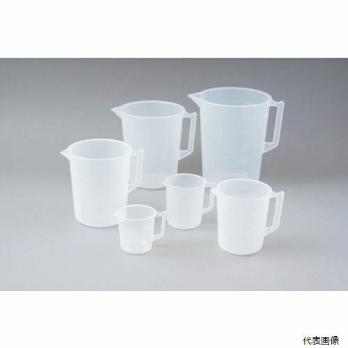 ニッコー・ハンセン 300773 NIKKO PP手付ビーカー2L