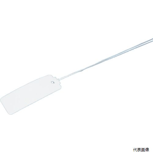 未来工業 KF-1HLW 未来 カラーエフR (プラスチック製・線名札) 縦×横×厚さ：43×15×1.0mm 20枚入