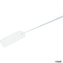未来工業 KF-1HW 未来 カラーエフR (プラスチック製・線名札) 縦×横×厚さ:41×15×1.0mm 20枚入