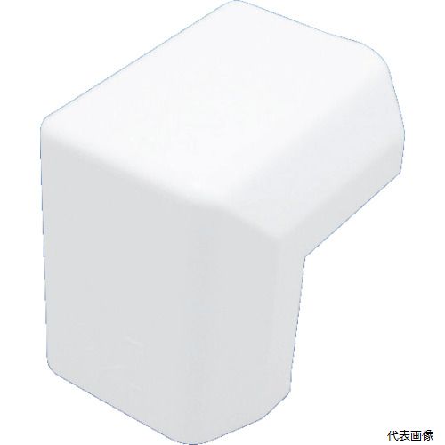 未来工業 MLD-2W 未来 2号モール付属品(出ズミ) カベ白