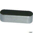 トラスコ TKRM0735 TRUSCO 平行キー両丸タイプ(S45C)7X7X35mm 1箱(PK)10個