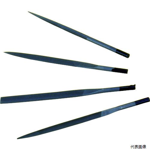 東京オートマック YASURI-5-HIRA AUTOMACH 鉄ヤスリ 5φ 平 中目