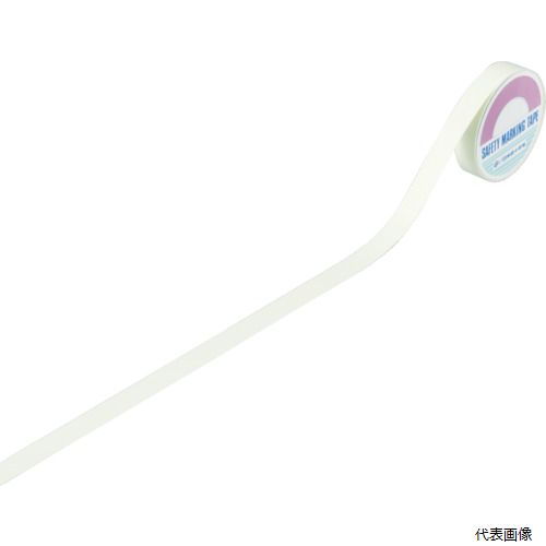 【スタンプラリー】日本緑十字社 361009 緑十字 高輝度蓄光テープ FLA-2005 20mm幅×5m PET(4)