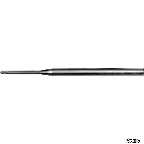トラスコ AC40-TLNBE2R0.2-2-6 TRUSCO エンドミル 超硬ロングネックボールエンドミル(2枚刃)R0.2X2×6