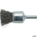バーテック 3753000 BURRTEC クリンプ軸付きエンドブラシ MEBA-21