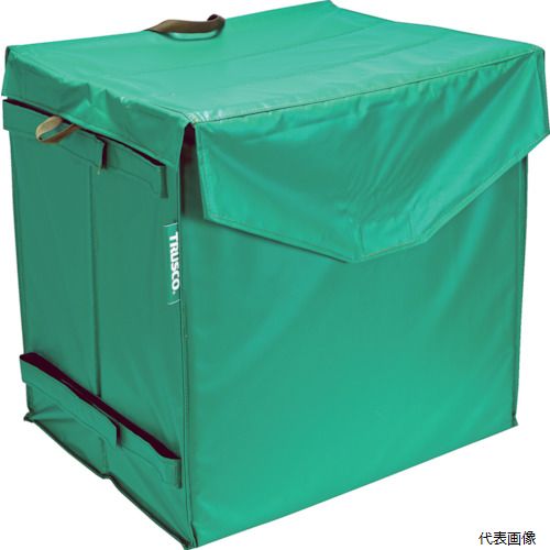 樂天商城 - トラスコ THB-100E TRUSCO ハンドトラックボックス蓋つき650×470