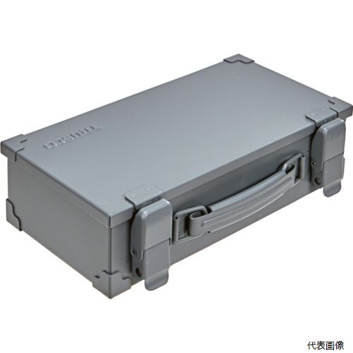 トラスコ CT-260-DG TRUSCO トランク型工具箱 アーセナルグレー W270xD145xH70