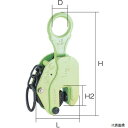 イーグル E-1-3-20 EAGLE 縦つり用軽量クランプ E-1t(3-20)