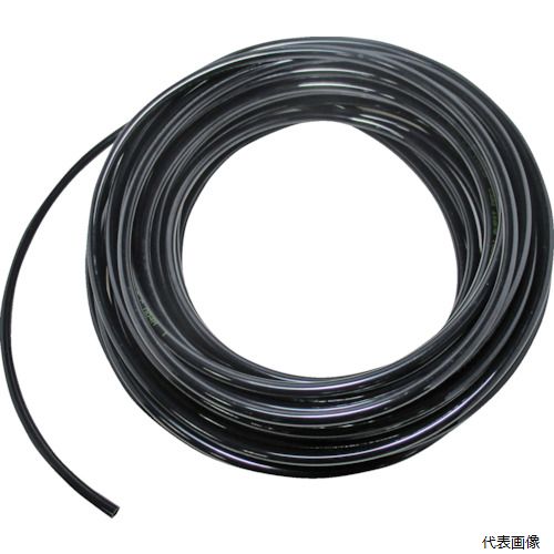 トラスコ TNT-0860-100BK TRUSCO ナイロンチューブ 8X6.0 100M 黒