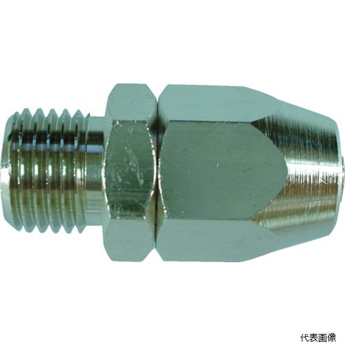 八興販売 UJ65-MG1/4 ハッコウ ウレタンホースジョイント6.5X10 G1／4