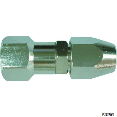 八興販売 UJT65 ハッコウ ウレタンホースジョイント6.5X10 G1／4