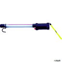 【特長】 ●直管型高輝度LED仕様です。 ●目に優しい光源です。 ●照明部は30mmと細いので、狭い所もラクラク照らせます。 ●拡散板の効果により、映りこみもきれいで、金型やワークの表面の歪みのチェックなどに利用できます。 【仕様】 ●明るさ(lm)：375 ●幅(mm)：Φ34 ●高さ(mm)：65 ●電源(V)：DC7.4 ●最大点灯時間(h)：5 ●充電時間：3.5h ●全長(mm)：452 ●タイプ：標準 ●最大点灯時間：4.5時間 ●照度(0.3m)：870lx 【セット内容／付属品】 ●電池パック(LB-P) ●充電器(LB-C) 【注意】 ●防雨型はIP66です。 【入数】 ●1台 他のサイズはこちら 在庫のない商品は検索に表示されない場合がございます　